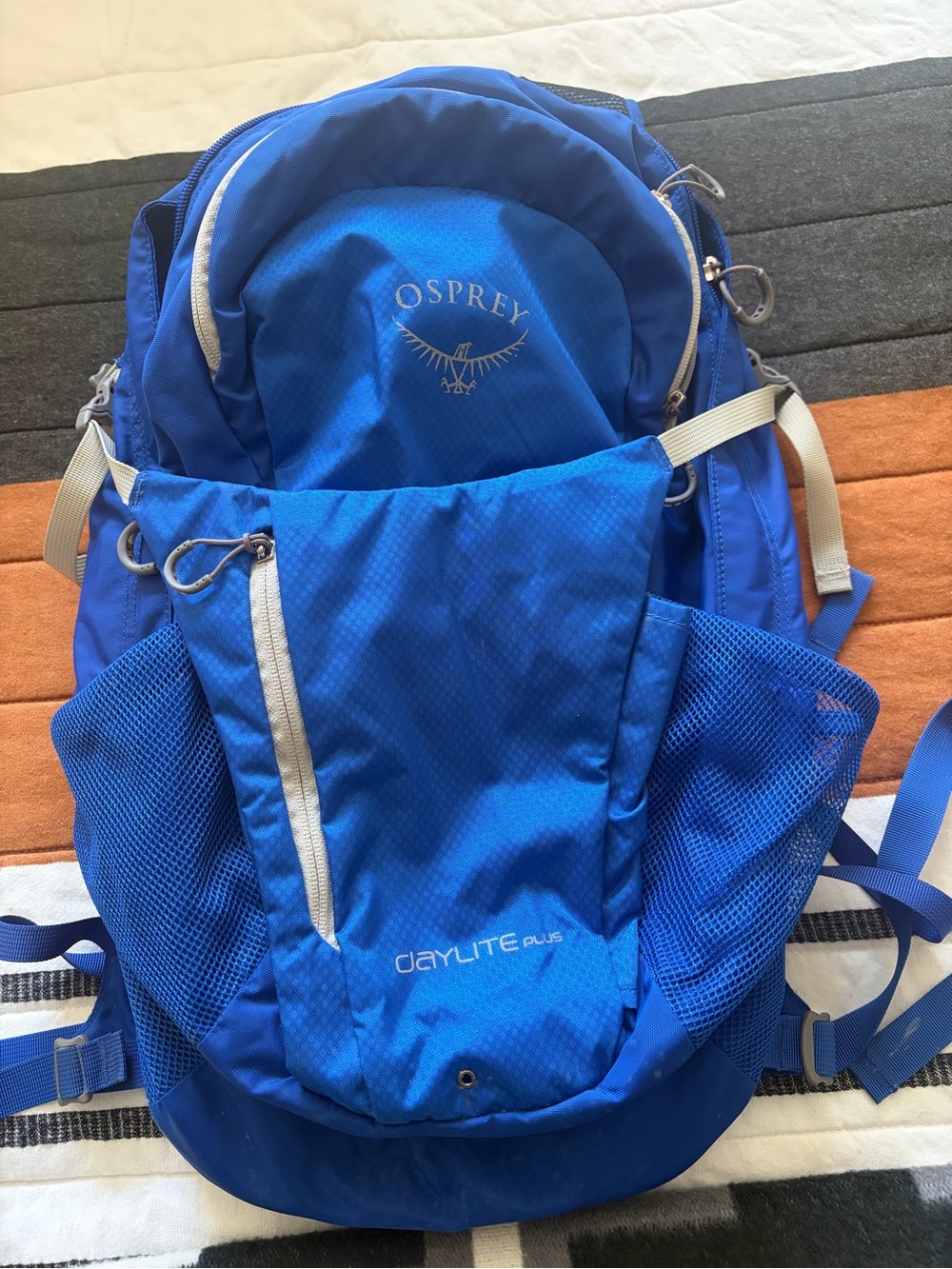 Osprey Daylite Plus Blue Backpack